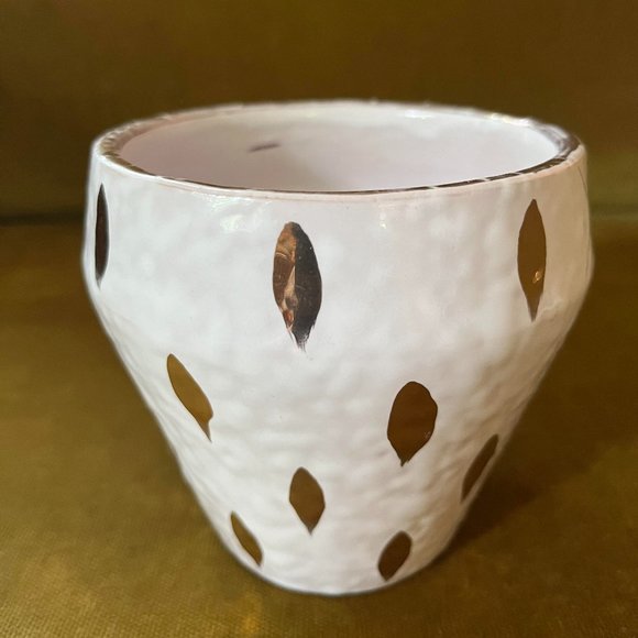 Mid Century Aldo Londi for Bitossi Feather Plume Marmalade Pot and Pedestal Bowl - Picture 5 of 11